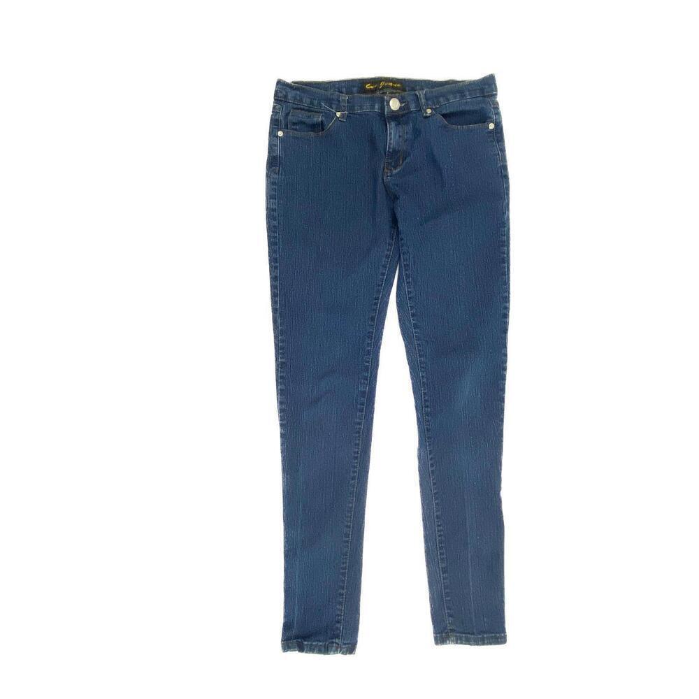 Out Jeans Stretch‎ Skinny Women's size 8 Dark Wash Blue Denim Jeans